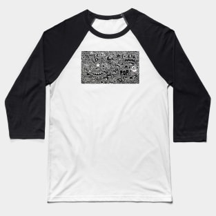 Between the lines Baseball T-Shirt